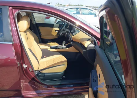 2022 Nissan Sentra Sv Xtronic Cvt из США, поврежденный, VIN 3N1AB8CV9NY216823